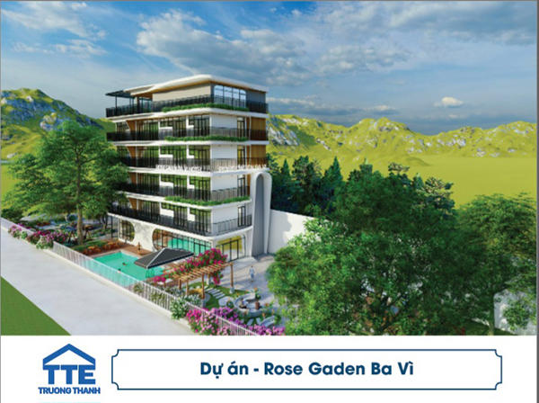 Dự án Rose Gaden Ba Vì